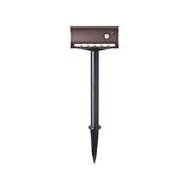 LIGHT IT 20033-107 Garden and Path Light, AA Battery, 6-Lamp, LED Lamp, 42 Lumens Lumens, 6000 K Color Temp, Plastic