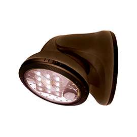 Fulcrum 20034-107 Porch Light, LED Lamp, 150 Lumens