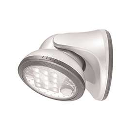 Fulcrum 20034-108 Porch Light, LED Lamp, 150 Lumens