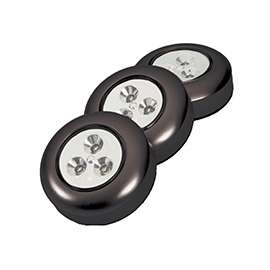 Fulcrum 30010-303 Stick-On Tap Light, LED Lamp, 13.5