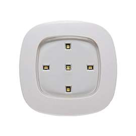 Fulcrum 30020-308 Remote Control Light, 120 VAC, AA Battery, 5-Lamp, LED Lamp, 35 Lumens, White