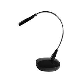 Fulcrum 30051-303 Flashlight, LED Lamp, Black
