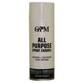 9OZ GLS WHT Spray Paint