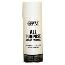 9OZ FLT WHT Spray Paint