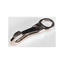 BARON 341-3/8 Snap Hook, 30 lb Working Load, Steel, Zinc
