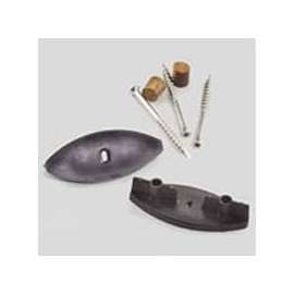 Simpson Strong-Tie EB-TY EB332WDR175 Hidden Deck Fastening System, #7 Thread, 2-1/4 in L, Stainless Steel, 6-Lobe Drive