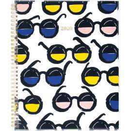 AT-A-GLANCE Cambridge Shades CYO Wkly/Mthly Book