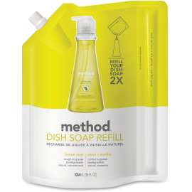 Method Products Lemon Mint Dish Soap Refill
