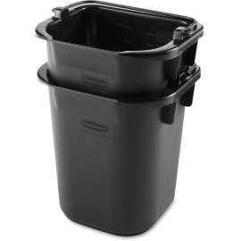 Rubbermaid Comm. Executive 5-quart Heavy-duty Pail