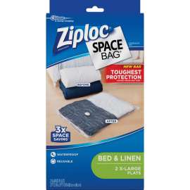 SC Johnson Ziploc Clothing Space Bag