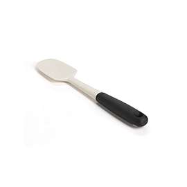 Good Grips 1241881 Spoon Spatula, 11-3/4 in OAL, Silicone Blade, White