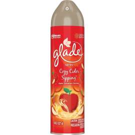 SC Johnson Glade Cozy Cider Sipping Air Spray