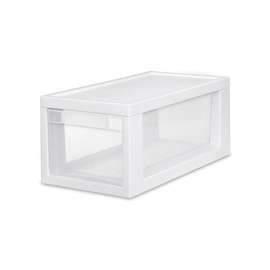 Sterilite 23508006 Plastic Drawer, Clear