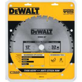 12" 32T Circ Saw Blade