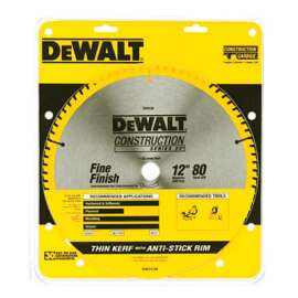 12" 80T Circ Saw Blade