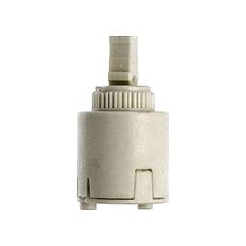 Danco 18827B Faucet Cartridge, Plastic, 2-5/16 in L, For: Kohler Coralais Single Handle Faucets