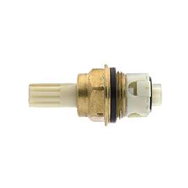 Danco 18864B Faucet Stem, Brass, 1-63/64 in L, For: Price Pfister Two Handle Kitchen and Bathroom Sink Faucets