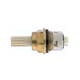 Danco 18865B Faucet Stem, Brass, 1-63/64 in L, For: Price Pfister Two Handle Kitchen and Bathroom Sink Faucets