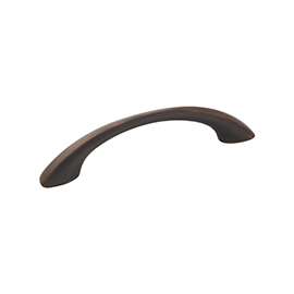 Amerock Allison Value Series TEN53003ORB Cabinet Pull, 4-13/16 in L Handle, 1-1/16 in Projection, Zinc