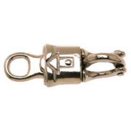 1/2" RND Eye Panic Snap
