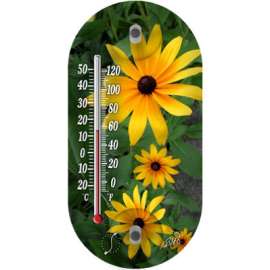 4" SunFLWR Thermometer
