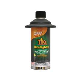 TIKI 1215093 Citronella Torch Fuel, Slight Petroleum, 12 oz