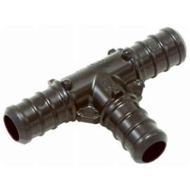 3/4" Poly Pex Tee