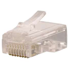 8PK RJ45 Cat5 Mod Plug