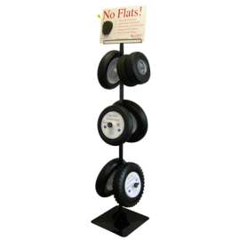 Flat Free Tire Rack