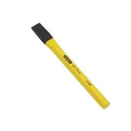 STANLEY 16-288 Cold Chisel, 5/8 in Tip, Vanadium Steel Blade, 6-3/4 in L, Yellow Handle