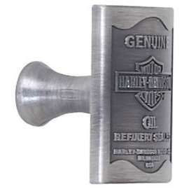Harley Pewt OilCan Knob