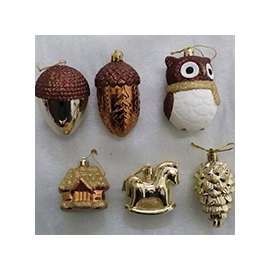 Hometown Holidays Ornament Woodland Assortment