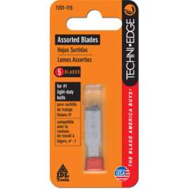 5PK Hobby Blade ASSTD