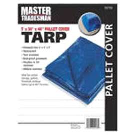 TG 5x4x4 BLU Poly Tarp