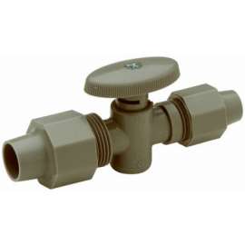 1/2x3/8 Str Stop Valve