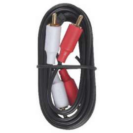 10' Stereo Dubb Cable