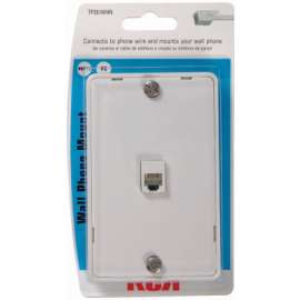 WHT Phone Wall Jack