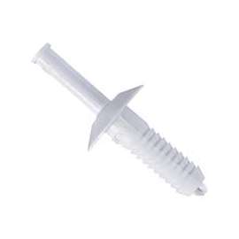 WallTuf 92593 Wall-Tuf Rivet, Nylon, White