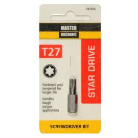 MM Torx 27 1"Insert Bit