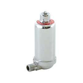 EASTMAN 20378 Angle Radiator Air Valve, Adjustable, Brass, Chrome