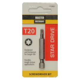 MM Torx 20 2" Screw Bit