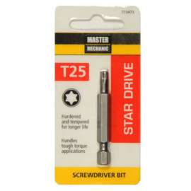 MM Torx 25 2" Screw Bit