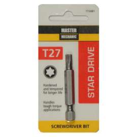 MM Torx 27 2" Screw Bit