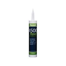 Geocel 4500 Series 55103 Roof Bonding Sealant, Black, Liquid, 10 oz Cartridge