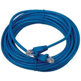 25' CAT5E BLU Cable