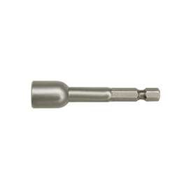 IRWIN 94832 Nutsetter, 5/16 in Drive, Lobular Drive, 2-9/16 in L, 1/4 in L Shank, Hex Shank