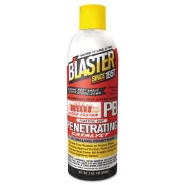 PB Penetrating Catalysts, Liquid Lubricant/Rust Inhibitor, Can, 8 oz