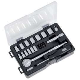 MM 24PC Met 6PT Sockets