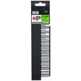 MM10PC 1/4DR Met Socket
