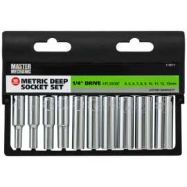 MM 10PC Met Deep Socket
